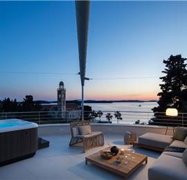 6 bedroom luxury villa with pool in Hvar Town, sleeps 12